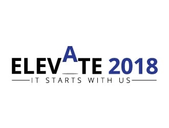 Elevate 2018 logo design by Erasedink
