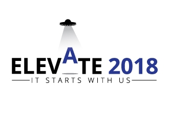 Elevate 2018 logo design by Erasedink