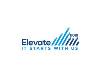 Elevate 2018 logo design by senandung