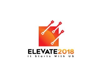Elevate 2018 logo design by Suvendu