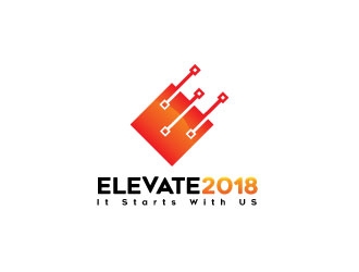 Elevate 2018 logo design by Suvendu