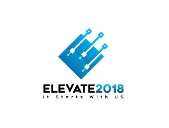 Elevate 2018 logo design by Suvendu