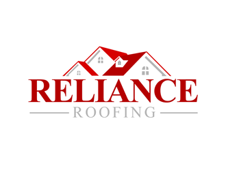 Reliance Roofing  logo design by kunejo