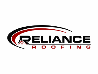 Reliance Roofing  logo design by Mahrein