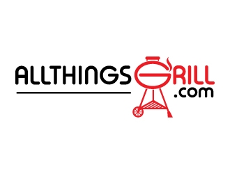 www.allthingsgrill.com logo design by Aelius