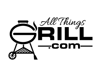 www.allthingsgrill.com logo design by Aelius