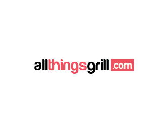 www.allthingsgrill.com logo design by Rachel