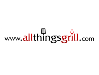 www.allthingsgrill.com logo design by megalogos