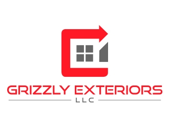 Grizzly Exteriors, LLC. logo design by aqibahmed