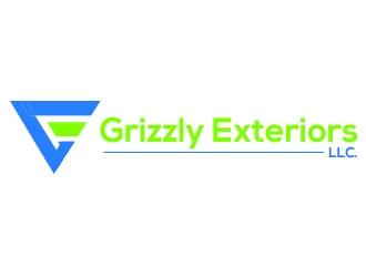 Grizzly Exteriors, LLC. logo design by aqibahmed