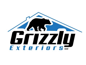 Grizzly Exteriors, LLC. logo design by LogoInvent