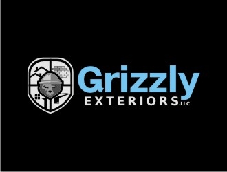 Grizzly Exteriors, LLC. logo design by sengkuni08