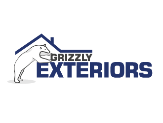 Grizzly Exteriors, LLC. logo design by spiritz
