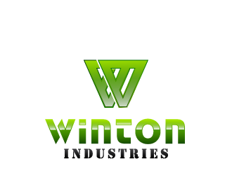 Winton Industries logo design by tec343