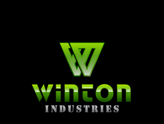 Winton Industries logo design by tec343