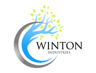 Winton Industries logo design by jetzu