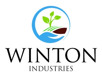Winton Industries logo design by jetzu