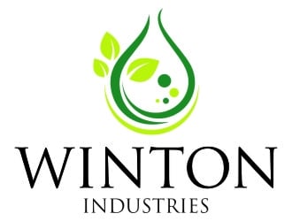 Winton Industries logo design by jetzu