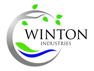 Winton Industries logo design by jetzu