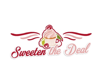 Sweeten the Deal Bakery, LLC  logo design by samuraiXcreations