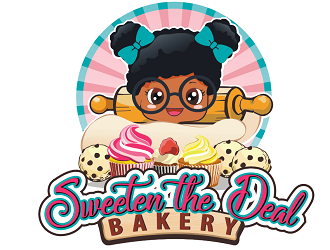 Sweeten the Deal Bakery, LLC  logo design by coco