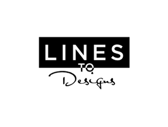 Lines to Designs logo design by sheilavalencia