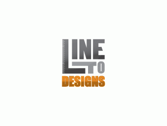 Lines to Designs logo design by Dehints