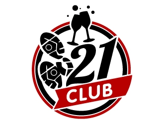 21 Club logo design by jaize