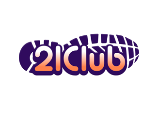 21 Club logo design by megalogos