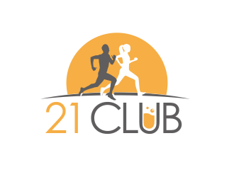 21 Club logo design by YONK