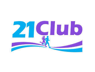 21 Club logo design by megalogos
