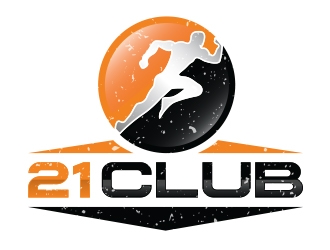 21 Club logo design by Eliben