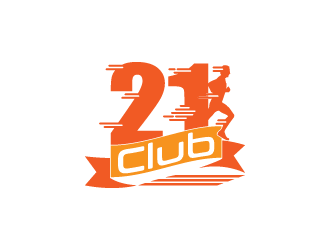 21 Club logo design by fastsev
