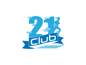 21 Club logo design by fastsev