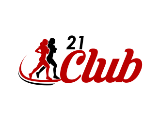 21 Club logo design by done