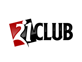 21 Club logo design by schiena