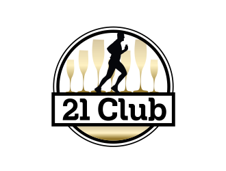 21 Club logo design by serprimero