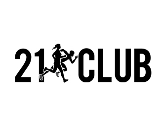 21 Club logo design by gilkkj