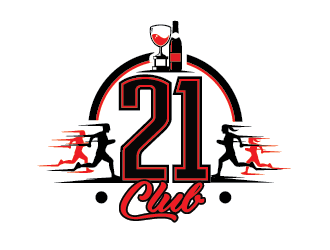 21 Club logo design by firstmove
