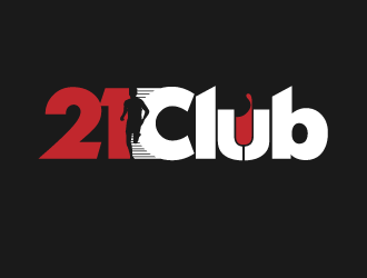 21 Club logo design by dondeekenz