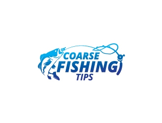 Coarse Fishing Tips logo design by Erasedink