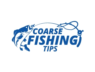 Coarse Fishing Tips logo design by Erasedink