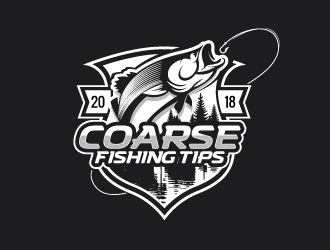 Coarse Fishing Tips logo design by sanworks