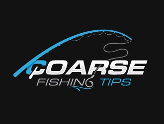 Coarse Fishing Tips logo design by REDCROW