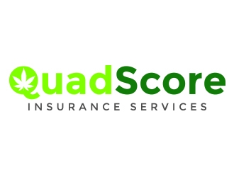 QuadScore Insurance Services logo design by aqibahmed
