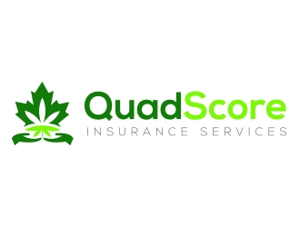 QuadScore Insurance Services logo design by aqibahmed