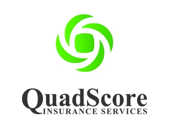QuadScore Insurance Services logo design by aqibahmed