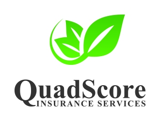 QuadScore Insurance Services logo design by aqibahmed