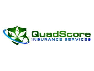 QuadScore Insurance Services logo design by uttam