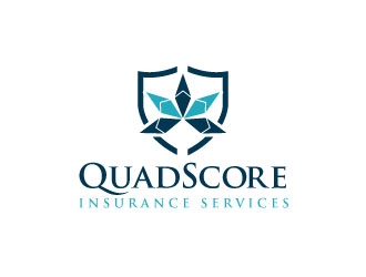 QuadScore Insurance Services logo design by uttam